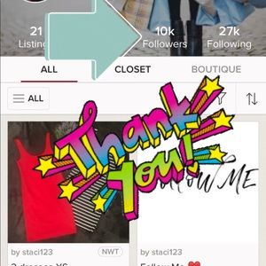 ✅ Thank You - 10,000 Followers ✅